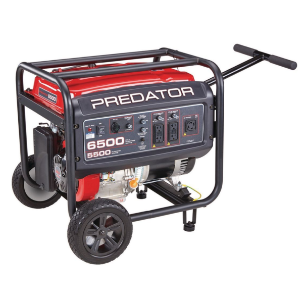 6500 Watt Gas Powered Portable Generator Rental