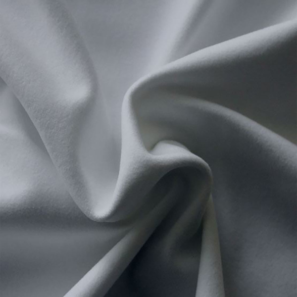 Ash Grey (Silver)  16′ Tall x 58″ Wide Performance Velour Drape (14oz) Rental