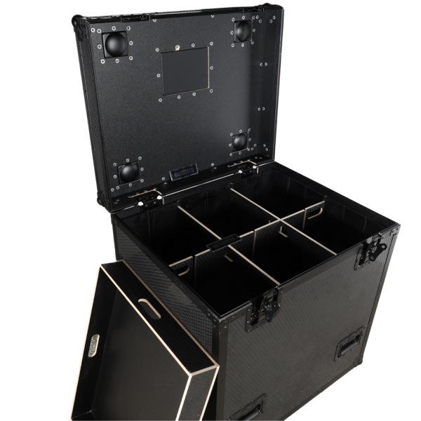 Stealth Series - Black Truck Pack Case With Dividers and Tray - Image 9