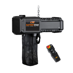 CM BatteryStar Battery Powered 1 Ton Chain Hoist Rental.png