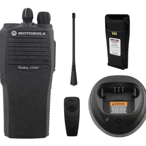 Motorola CP200 Walkie Talkie Rental