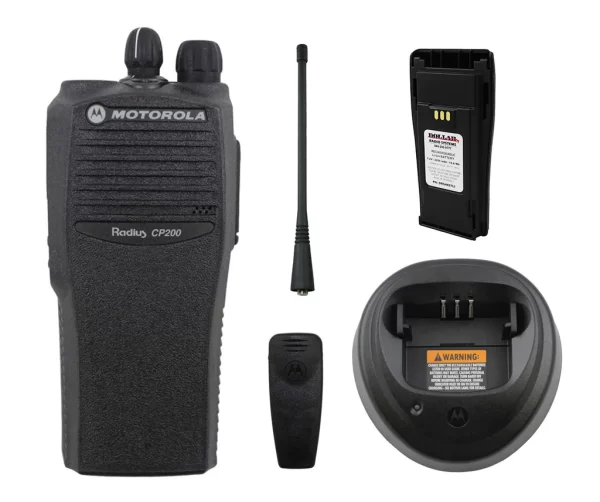 Motorola CP200 Walkie Talkie Rental