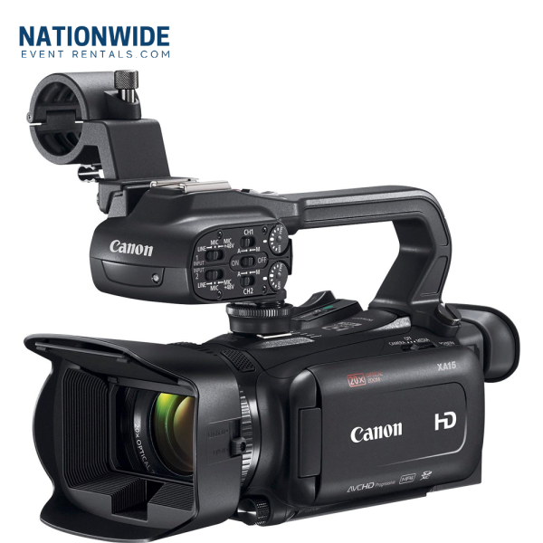 Canon XA15 Video Camera Rental Nationwide Event Rentals.png