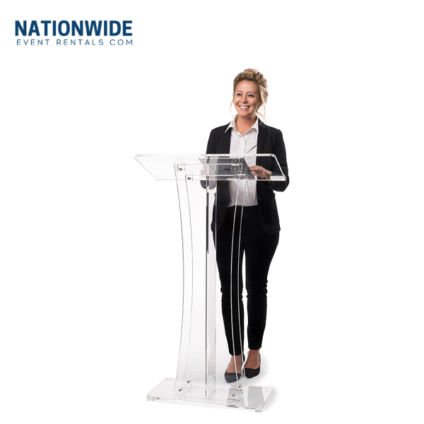 Clear Acrylic Podium Rental Nationwide Event Rentals.pngClear Acrylic Podium Rental Nationwide Event Rentals.png