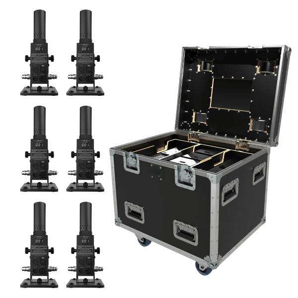 DMX Pro Cryo Jet Rental Package (6 Pack)