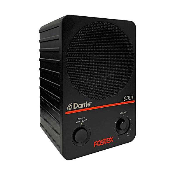 Fostex 6301DT Active 4" 20W Monitor Speaker with Dante (Single) Rental