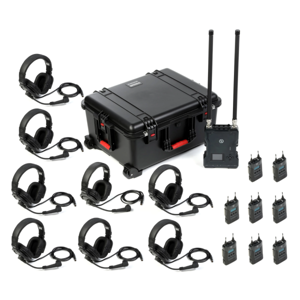 Hollyland Solidcom M1 Intercom (8 Pack) Rental