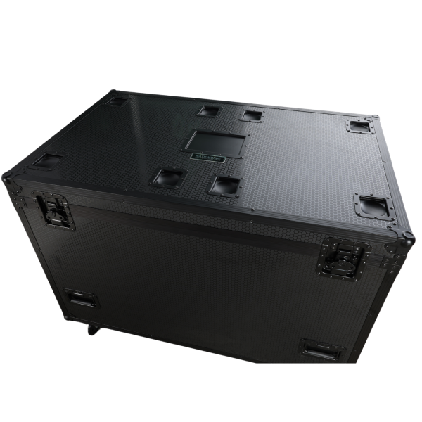 Stealth Series - Black Truck Pack Case With Dividers and Tray - Image 4