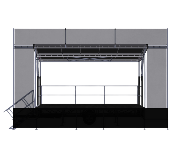 Eurostage EZ-20 Mobile Stage Rental