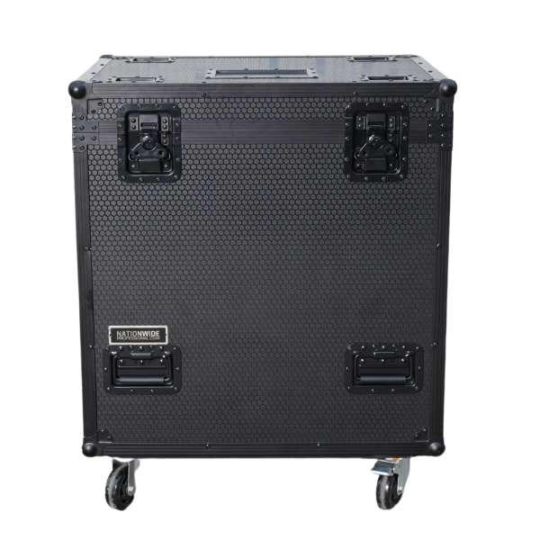 Stealth Series - Black Truck Pack Case With Dividers and Tray - Image 3