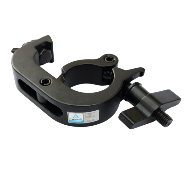 Nationwide Professional Black Lighting Clamp Rental