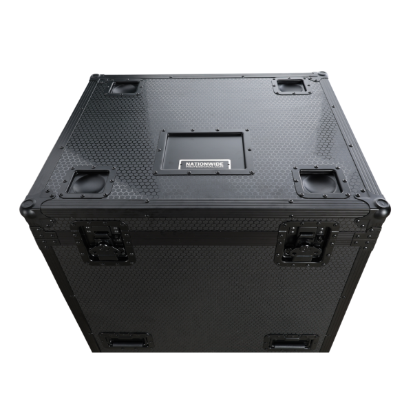 Stealth Series - Black Truck Pack Case With Dividers and Tray - Image 8