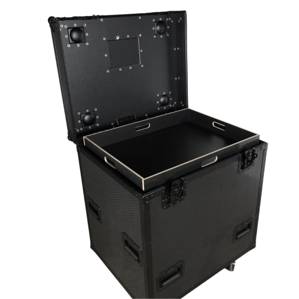 Stealth Series - Black Truck Pack Case With Dividers and Tray - Image 2