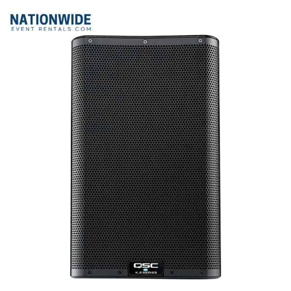 QSC K10.2 2000W 10 inch Powered Speaker Rental