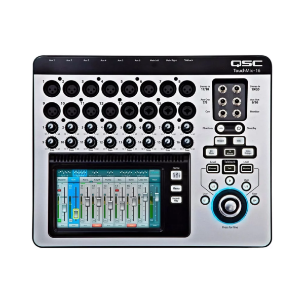 QSC TouchMix 16 Compact Digital Mixer Rental