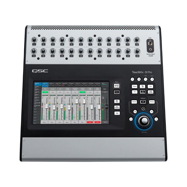 QSC TouchMix 30 Pro Digital Mixer Rental