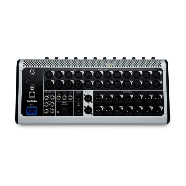 QSC TouchMix 30 Pro Digital Mixer Rental - Image 2