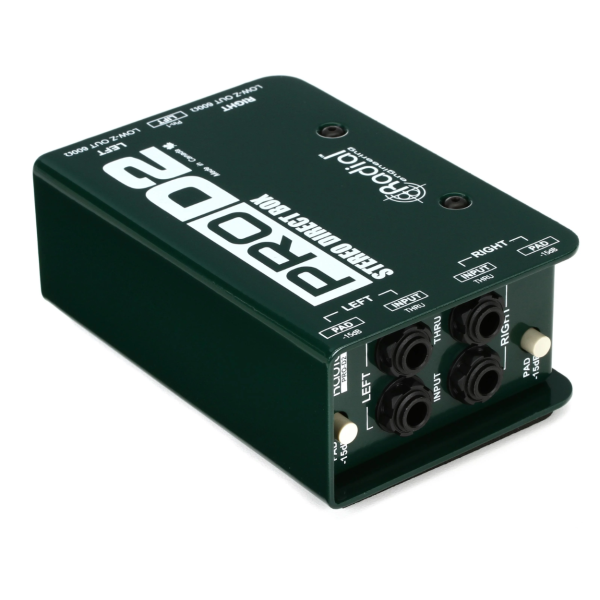 Radial ProD2 2-channel Stereo Passive Instrument Direct Box Rental - Image 3