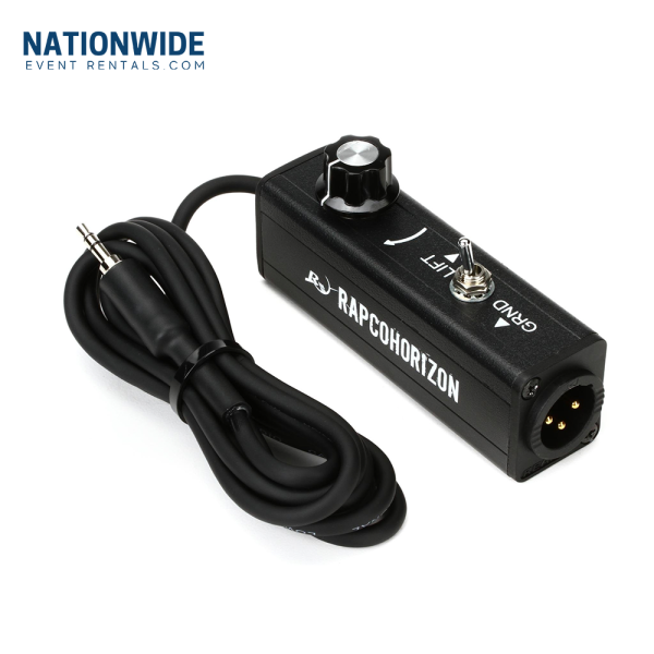 RapcoHorizon Laptop Interface Headphone Jack to XLR Rental