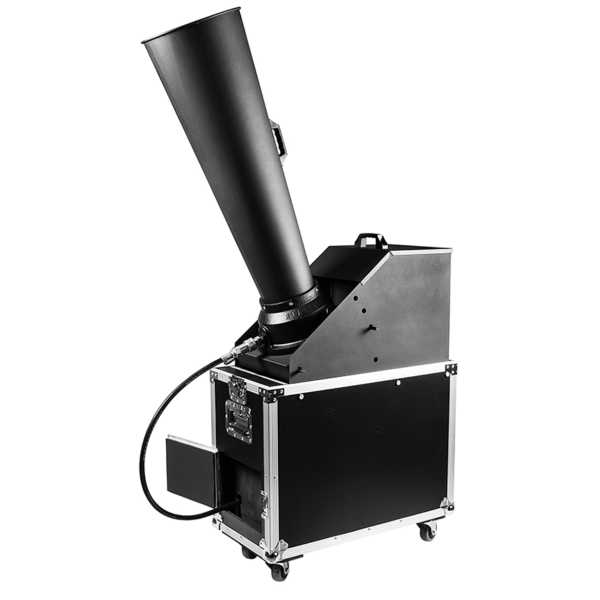 DMX Continuous Flow 6" Gerb Confetti Cannon