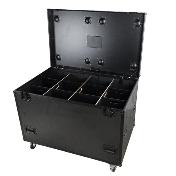 Stealth Series - Black Truck Pack Case With Dividers and Tray - Image 7