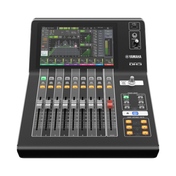 Yamaha DM3-D Digital Mixing Console with Dante Rental