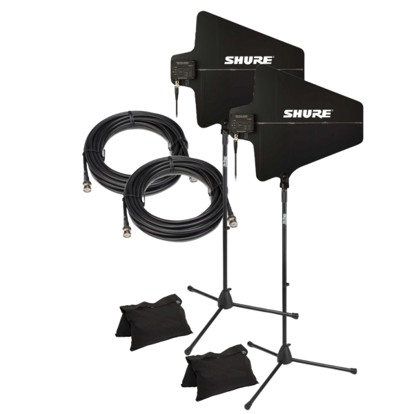 Yamaha DM3-D, Rio1608-D2 Dante Stage Box & 4 Shure Wireless QLXD Microphone Rental - Image 2