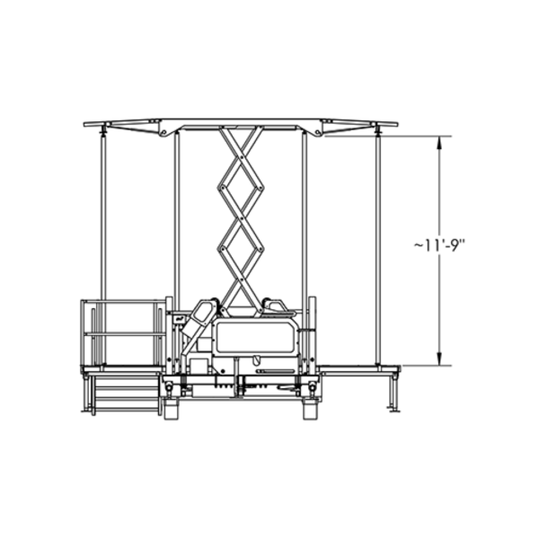 Astra Stages LP2016 Mobile Stage Rental - Image 2