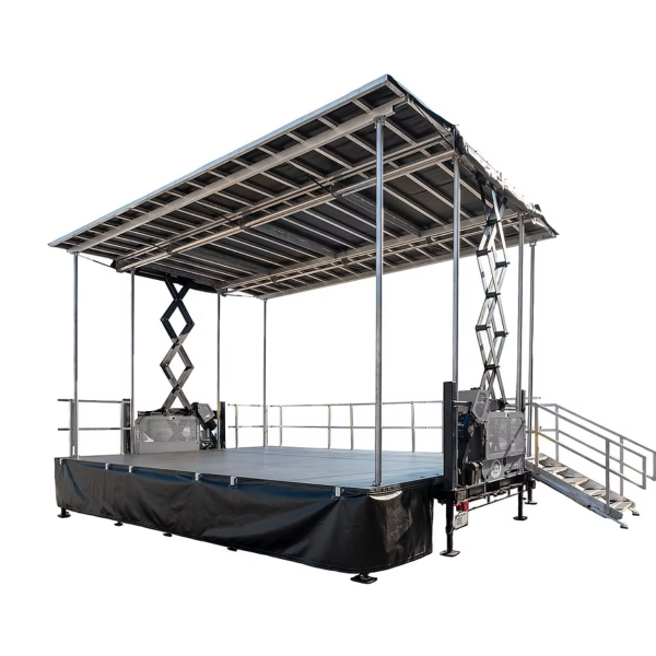Astra Stages LP2016 Mobile Stage Rental