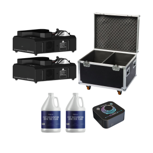 Sonicboom X SmokeJet Rental Package (2 Pack)