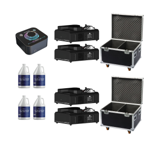Sonicboom X SmokeJet Rental Package (4 Pack)