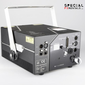 Alternative view of Kvant Clubmax 10 Watt FB4 Full Color Laser Rental