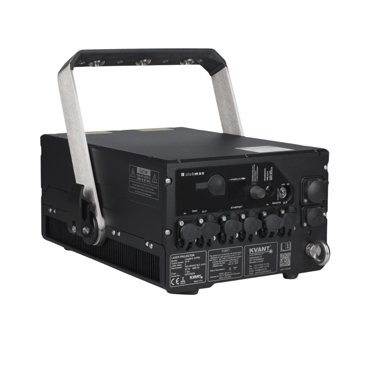 Kvant Clubmax 40 FB4 IP65 Laser Rental - Image 2