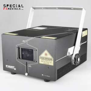 Kvant Clubmax 6 Watt FB4 Full Color Laser Rental